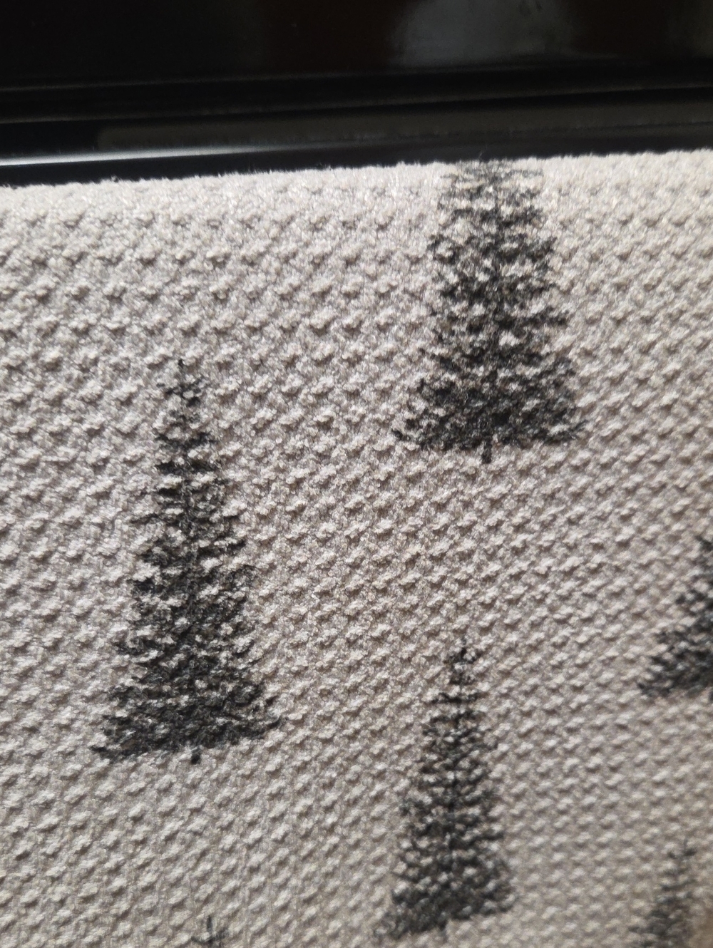 Geometry Kitchen Towel - Picture 4 of 4